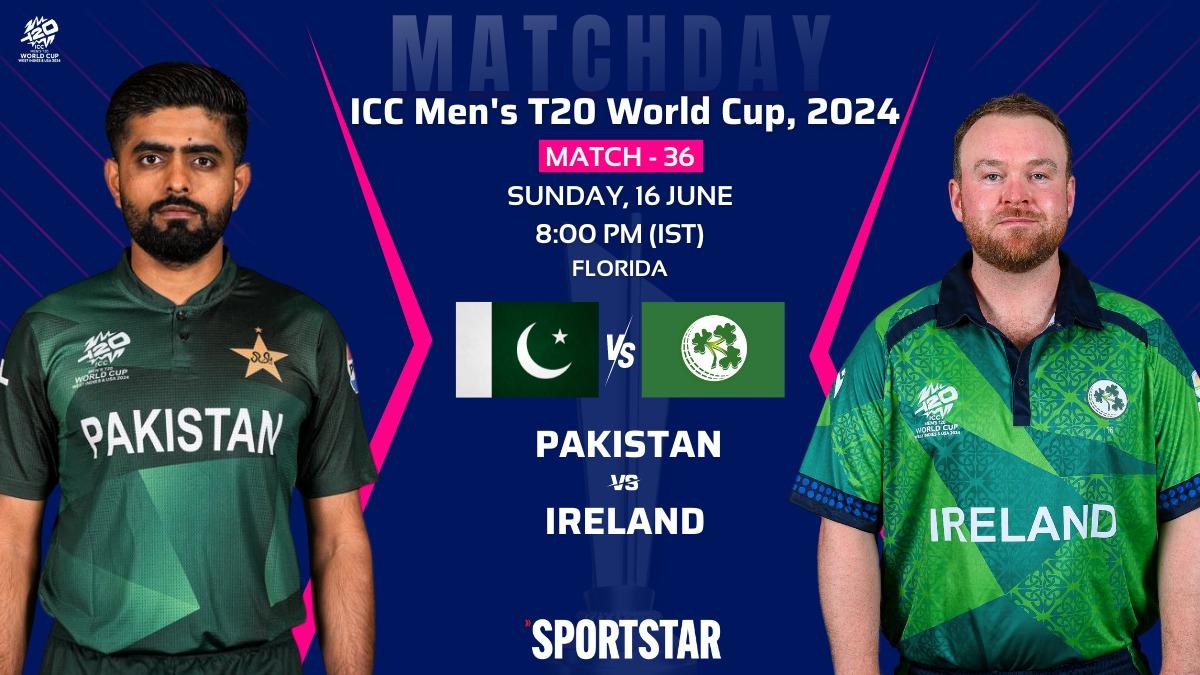 Pakistan vs Ireland Live Score, T20 World Cup 2024: PAK wins toss, elects to bowl vs IRE; Abbas Afridi replaces Naseem Shan